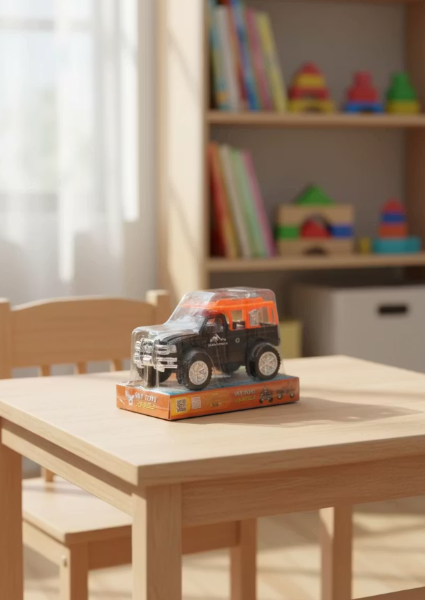 خرید ماشین جیپ پاترول مشکی Sky Toys | اسباب بازی پسرانه نشکن