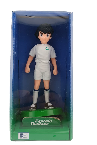  نمای جعبه و بسته‌بندی ست اکشن فیگور شخصیت‌های کارتون فوتبالیست ها. 