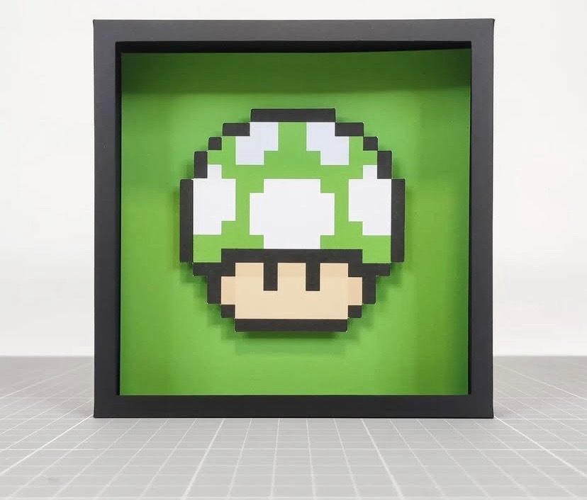 تابلو سوپر ماریو