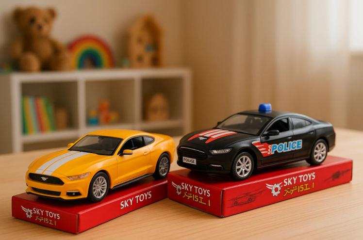 خرید ماشین اسباب بازی موستانگ | ماشین قدرتی ایرانی با کیفیت عالی