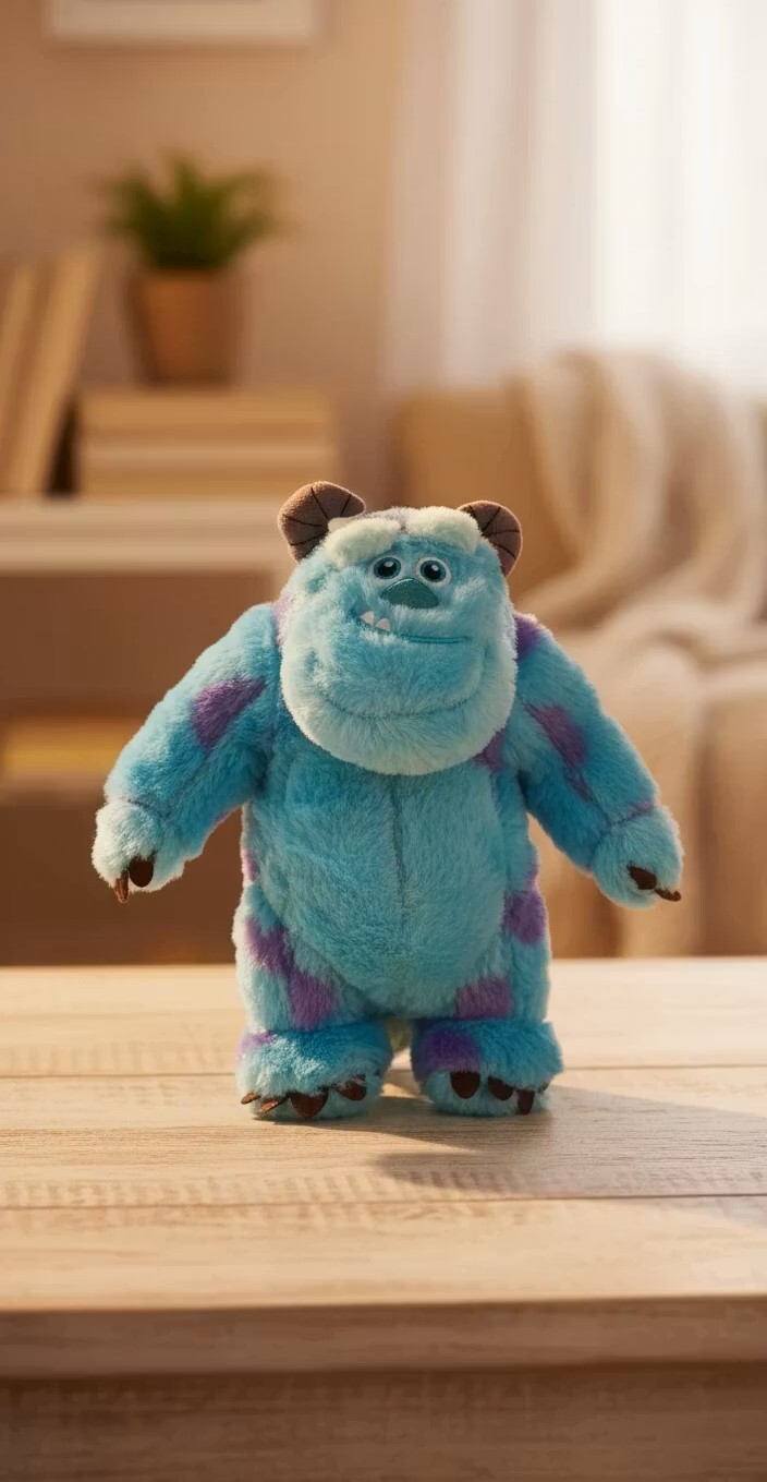 خرید عروسک سالیوان (کارخانه هیولاها) | سایز بزرگ و اورجینال