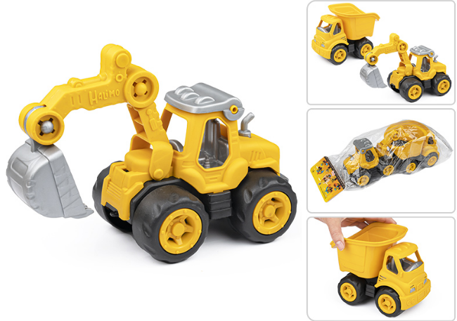 ست ماشین راهسازی