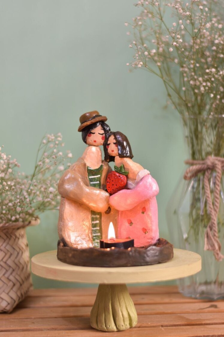 مجسمه پینترستی