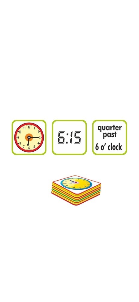  بازی آموزشی ساعت 