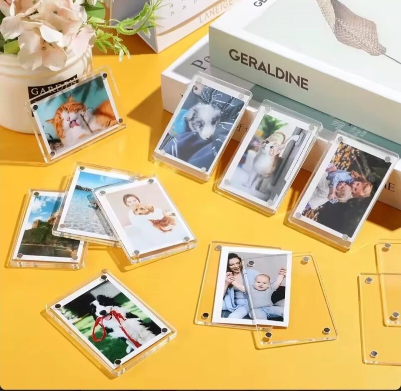 خرید قاب عکس آهنربایی (مگنت) | مناسب عکسهای خانوادگی و پولاروید