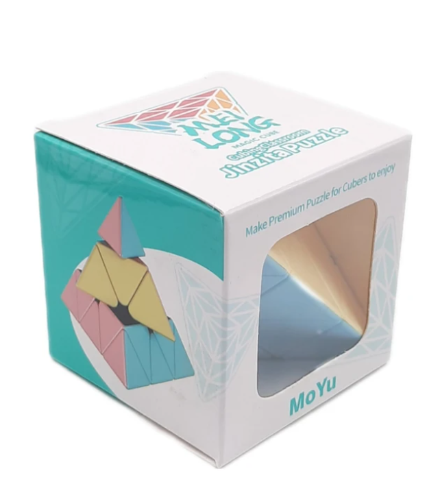  خرید روبیک مثلثی مویو | روبیک هرمی اصل و روان برای مبتدی و حرفه‌ای 