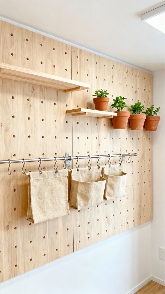 پگ بورد؛ فراتر از یک تخته سوراخدار! (راهنمای نجاتبخش برای تبدیل دیوار مرده به انبار شیک)