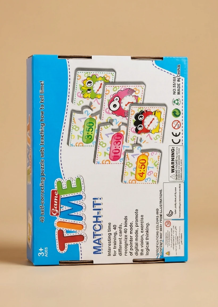  بازی آموزشی ساعت 