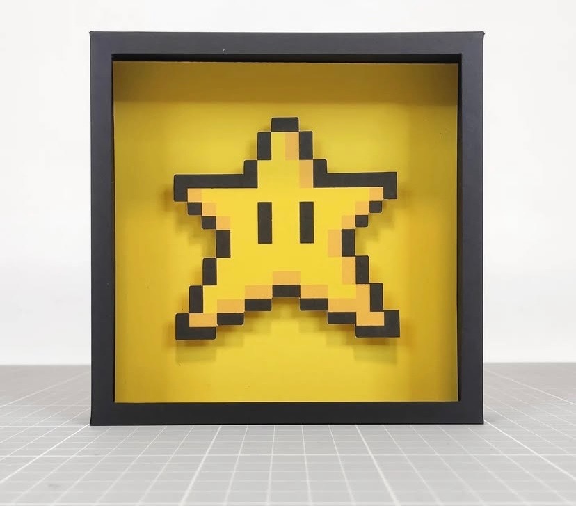 تابلو سوپر ماریو