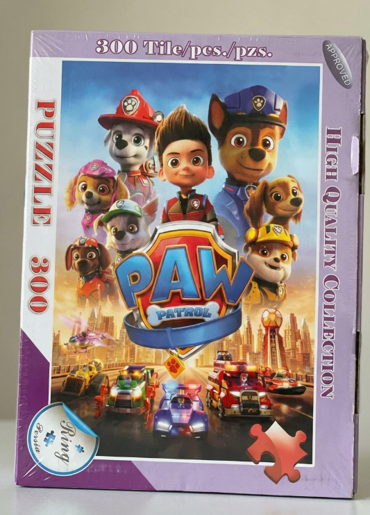  پازل سگ های نگهبان 