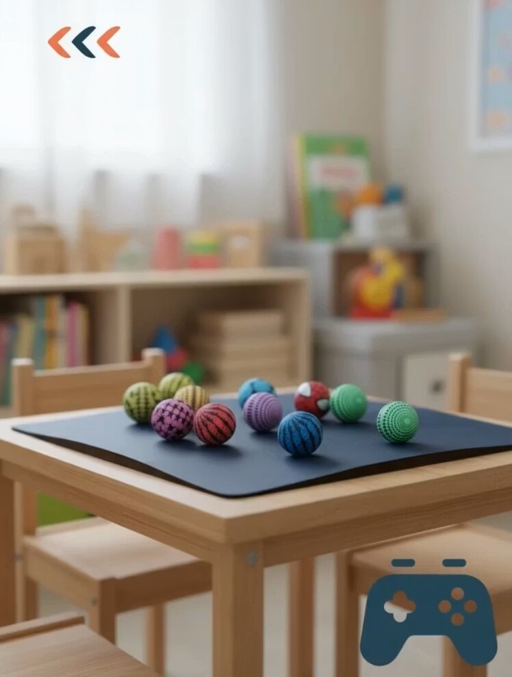 پک توپ شیطونک طرحدار (Super Bouncy Ball) | اسباب بازی مهیج و ارزان