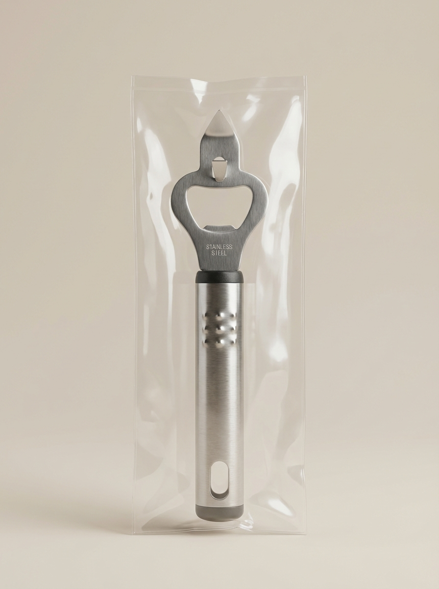  در بازکن استیل 