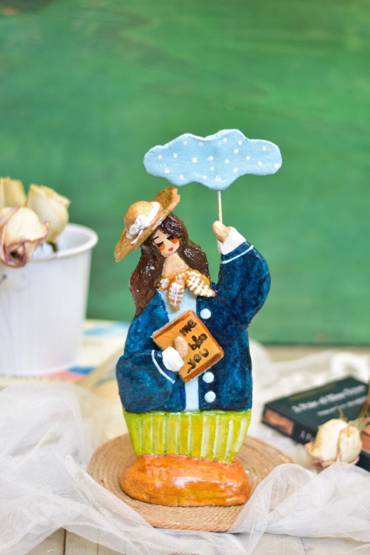 مجسمه دست ساز هنری