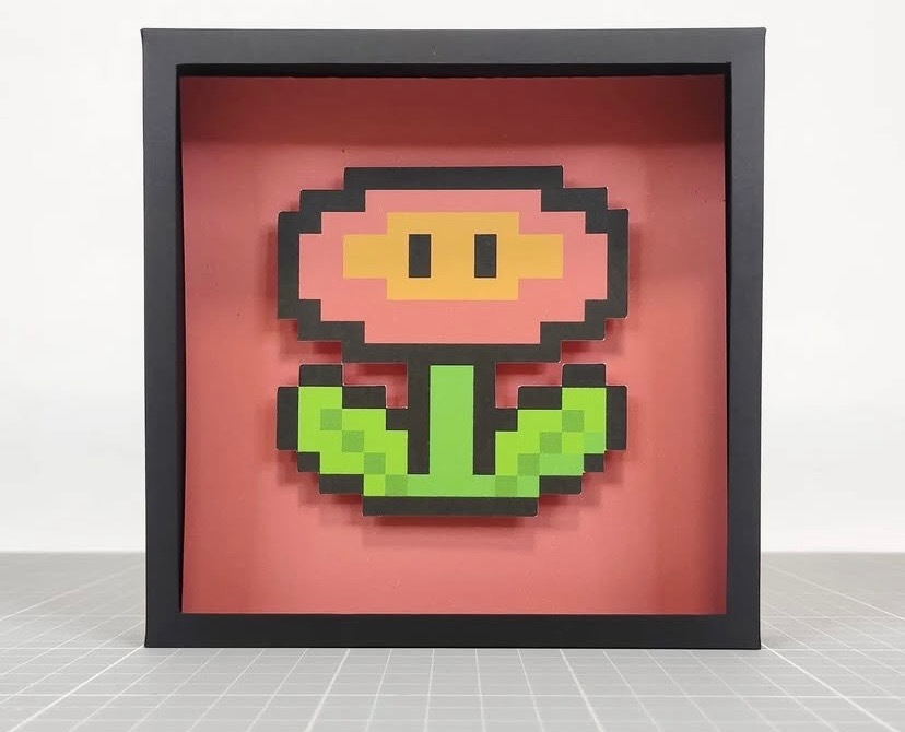 تابلو سوپر ماریو