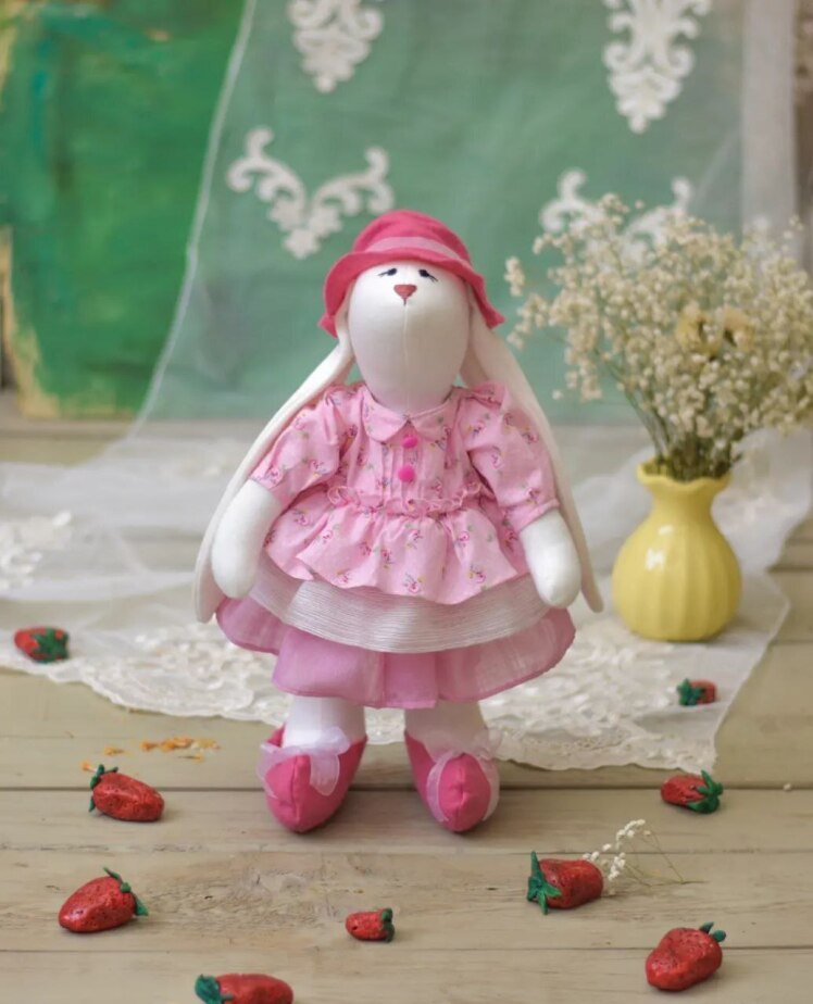 عروسک پارچه ای