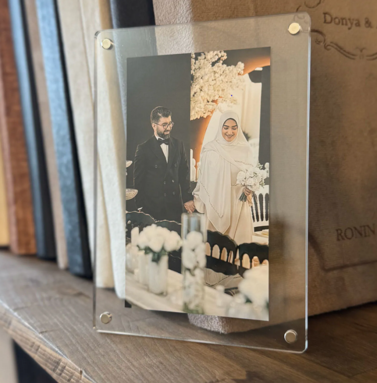 خرید قاب عکس آهنربایی (مگنت) | مناسب عکس‌های خانوادگی و پولاروید