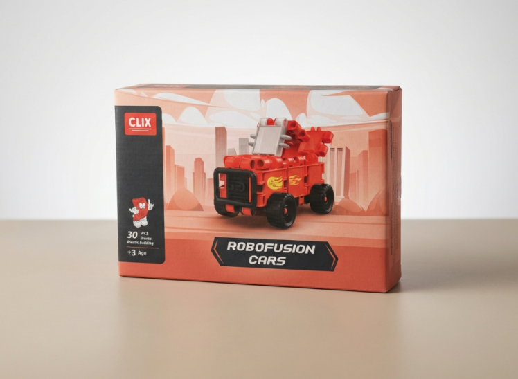 لگو ربات اتش نشان