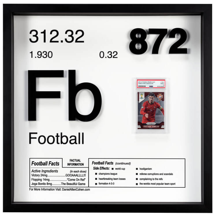 تابلو دیواری طرح کریستیانو رونالدو | دکوراسیون اتاق گیمینگ و ورزشی