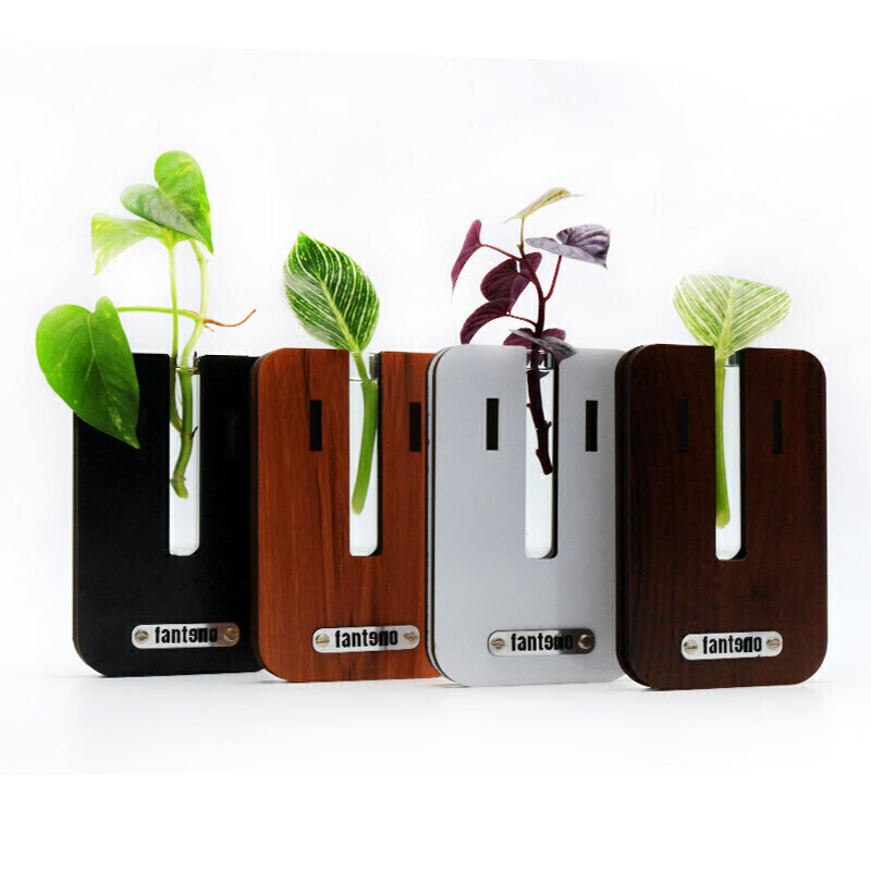 گلدان چوبی دکوری